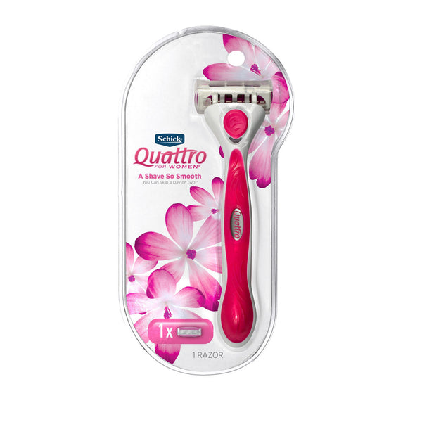 Schick Quattro for Women Razor Value Pack