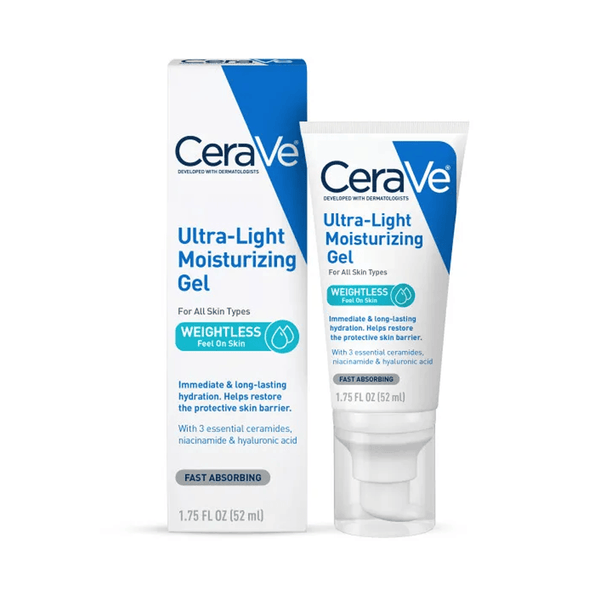 CeraVe Ultra-Light Moisturizing Gel