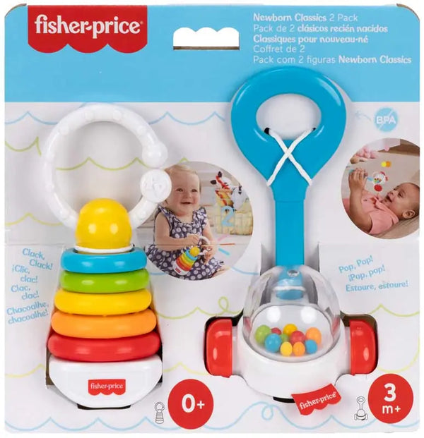 Fisher-Price Newborn Classics 2-Pack