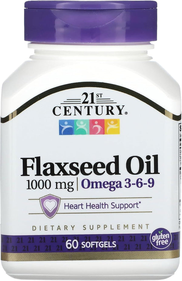 21st Century Flaxseed Oil