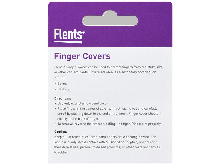 Flents Protechs Finger Covers - 12 ct