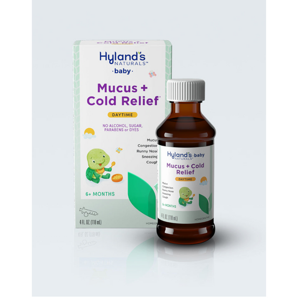 Hyland's Baby Mucus + Cold Relief