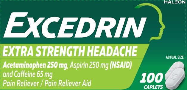 Excedrin Extra Strength Headache - 100 ct