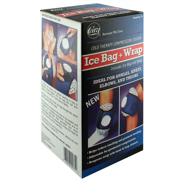 Cara Ice Bag + Wrap Cold Therapy Compression System