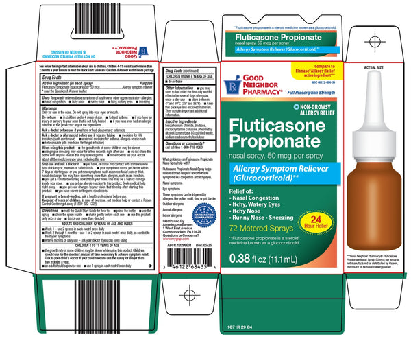 Good Neighbor Pharmacy Fluticasone Propionate Nasal Spray