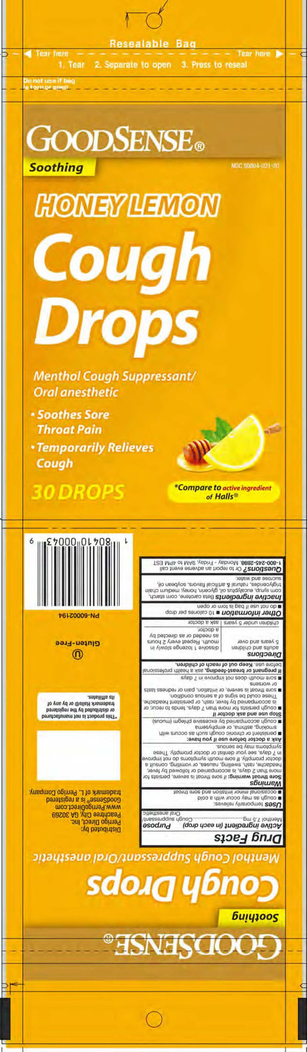 GoodSense Cough Drops