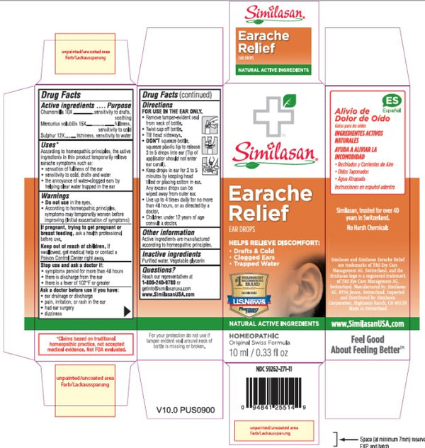 Similasan Earache Relief Drops