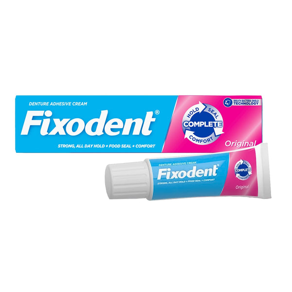 Fixodent Complete Original Denture Adhesive Cream - 1.4 oz (40 g)