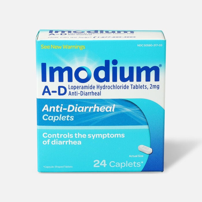 Imodium A-D - Caplets / 24 ct