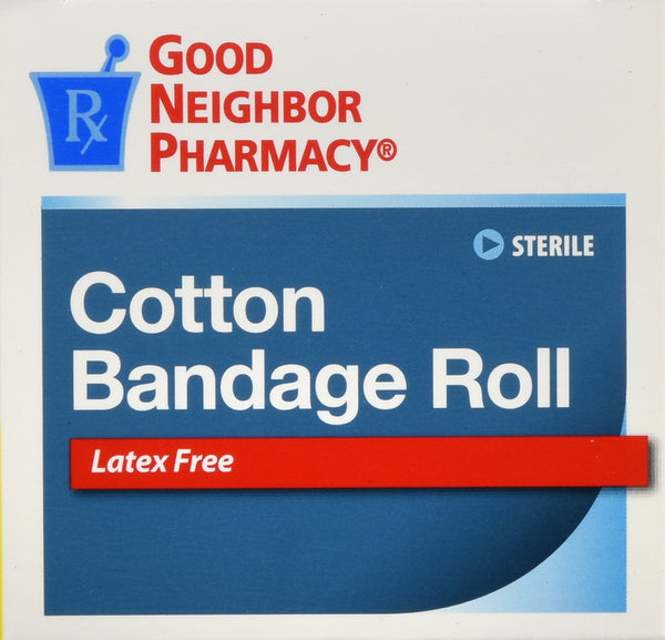 Good Neighbor Pharmacy Cotton Bandage Roll