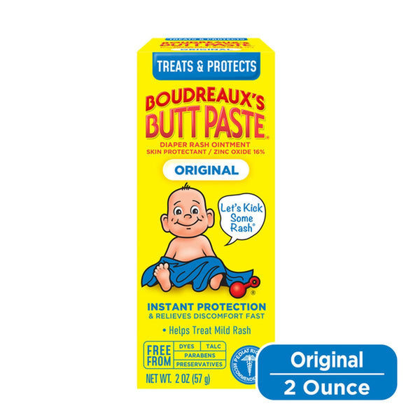 Boudreaux's Butt Paste Original - 2 oz (57 g)