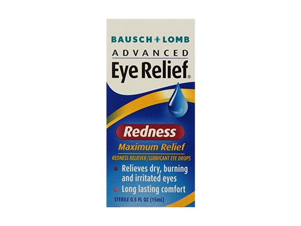 Bausch + Lomb Advanced Eye Relief Maximum Redness