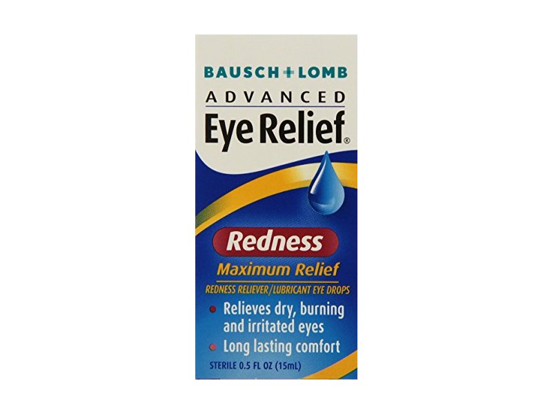 Bausch + Lomb Advanced Eye Relief Maximum Redness