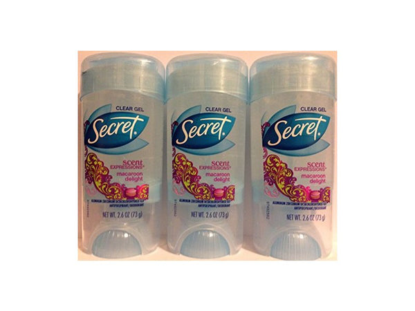 Secret Scent Expressions Clear Gel