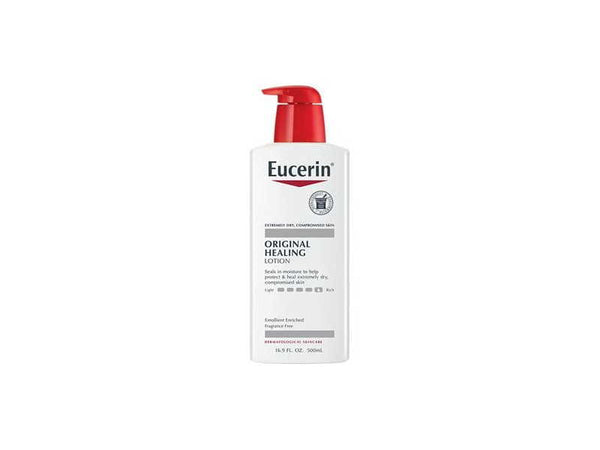 Eucerin Original Healing - Lotion / 16.9 fl oz (500 mL)