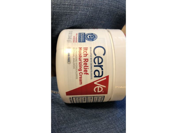 CeraVe Itch Relief Moisturizing - Cream / 12 oz