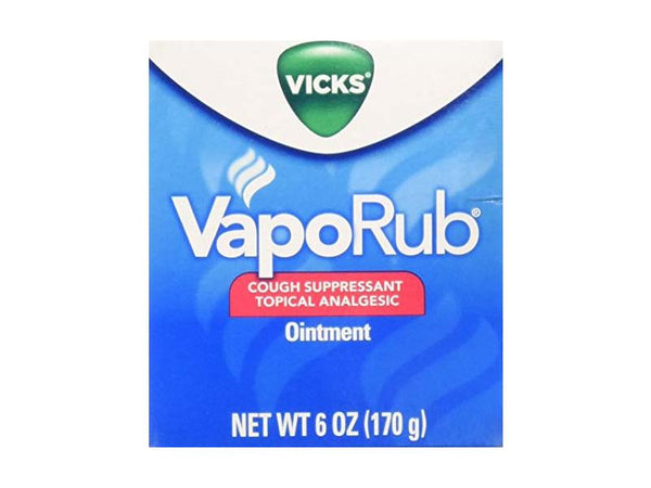 Vicks VapoRub Ointment - 6 oz