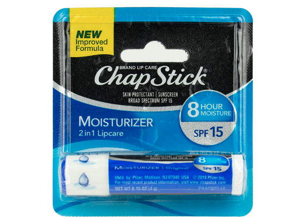 ChapStick Moisturizer 2-in-1 Lip Care SPF 15