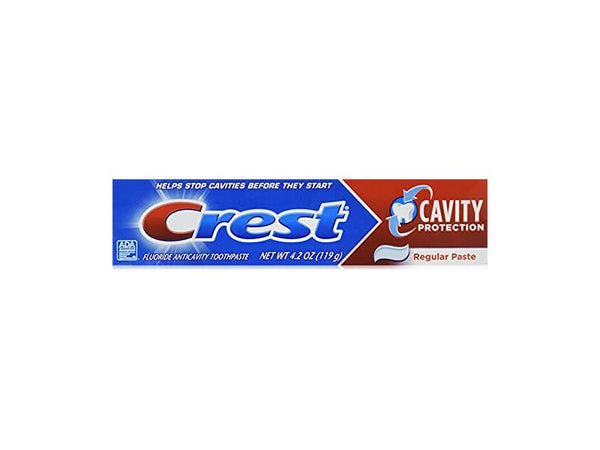 Crest Cavity Protection Toothpaste - 4.2 oz (119 g)