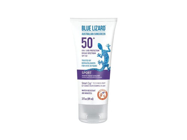 Blue Lizard Mineral Sunscreen - Lotion / SPF 50, 3 fl oz
