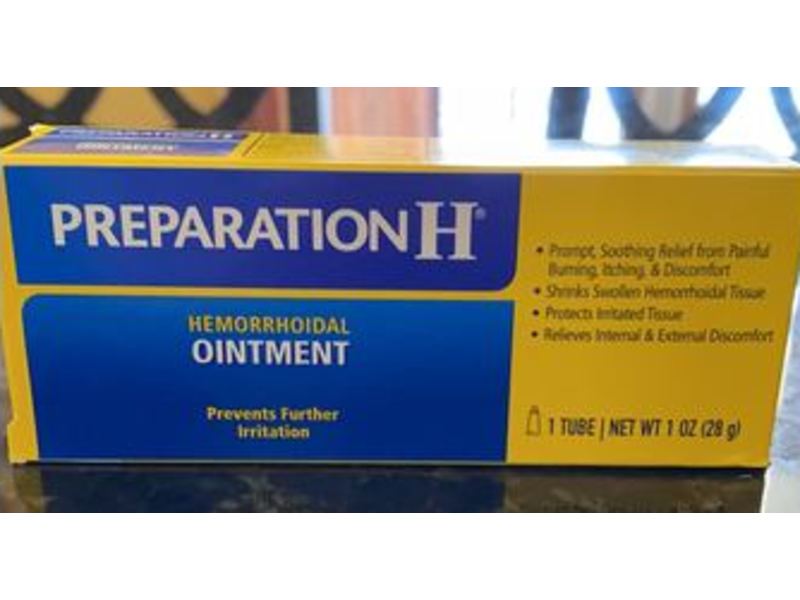 Preparation H Hemorrhoidal Ointment