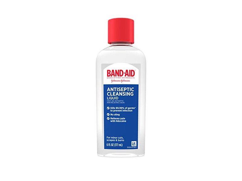 Band-Aid Antiseptic Cleansing Liquid