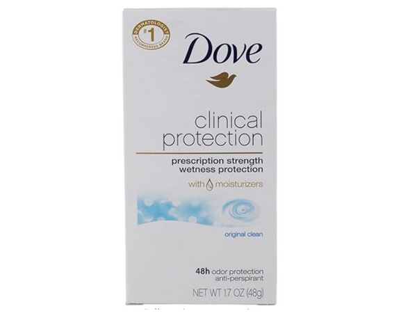 Dove Clinical Protection Antiperspirant