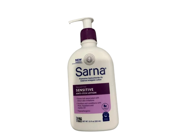 Sarna Sensitive Anti-Itch Lotion
