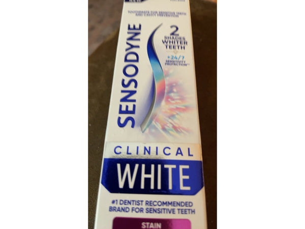 Sensodyne Clinical White Toothpaste