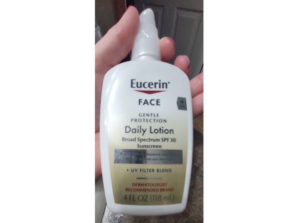 Eucerin Face Gentle Protection Daily Lotion SPF 30