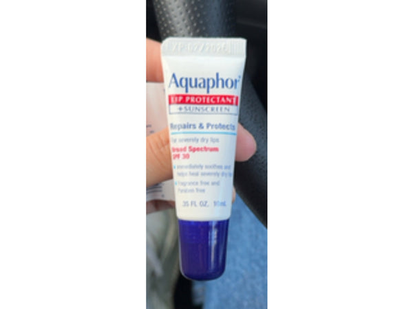 Aquaphor Lip Protectant + Sunscreen