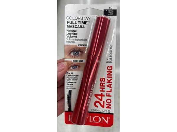Revlon ColorStay Full Time Mascara - 401 Blackest Black