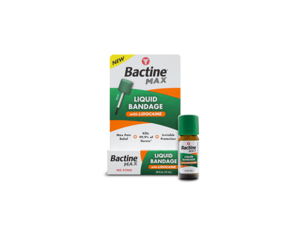 Bactine Max Liquid Bandage with Lidocaine