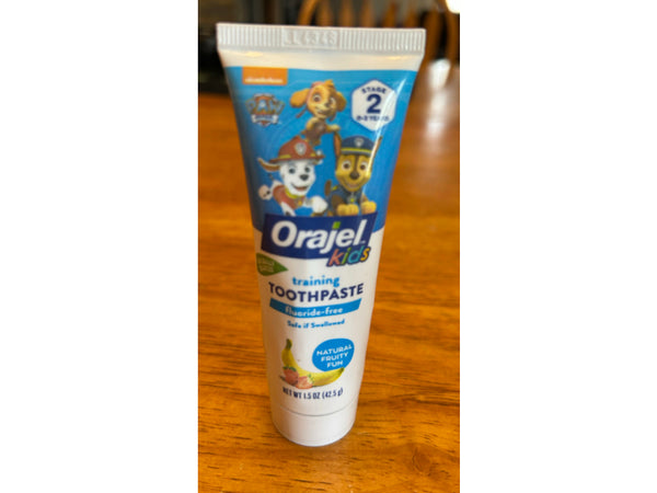 Orajel Kids Training Toothpaste