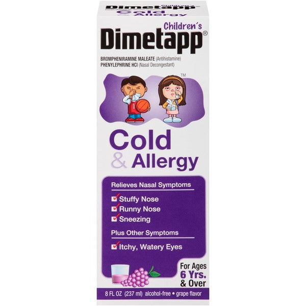 Children's Dimetapp Cold & Allergy