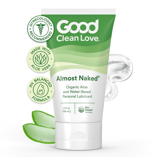 Good Clean Love Almost Naked Organic Personal Lubricant