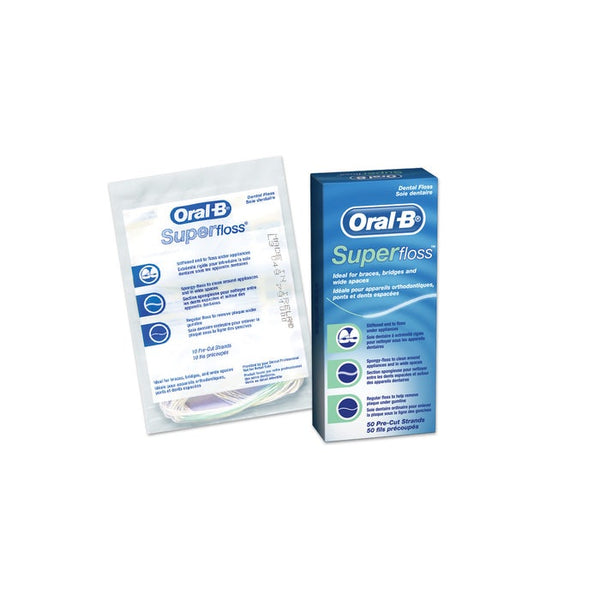 Oral-B Super Floss - 50 ct