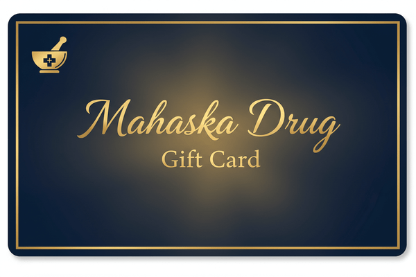 Mahaska Drug Gift Card - Mahaska Drug