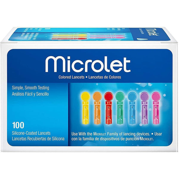 Microlet Colored Lancets