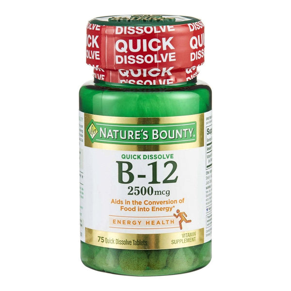 Nature's Bounty Vitamin B-12