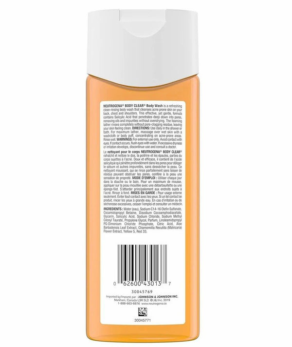 Neutrogena Body Clear Body Wash