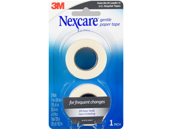 Nexcare Gentle Paper Tape - 1 roll
