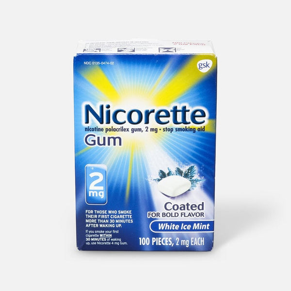 Nicorette Nicotine Gum