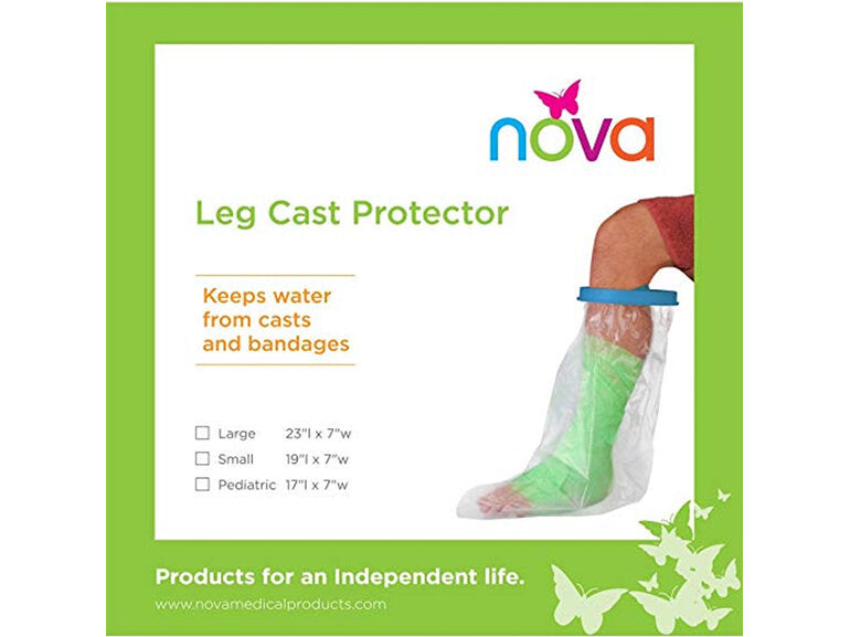 Nova Leg Cast Protector - Adult/Short 23"