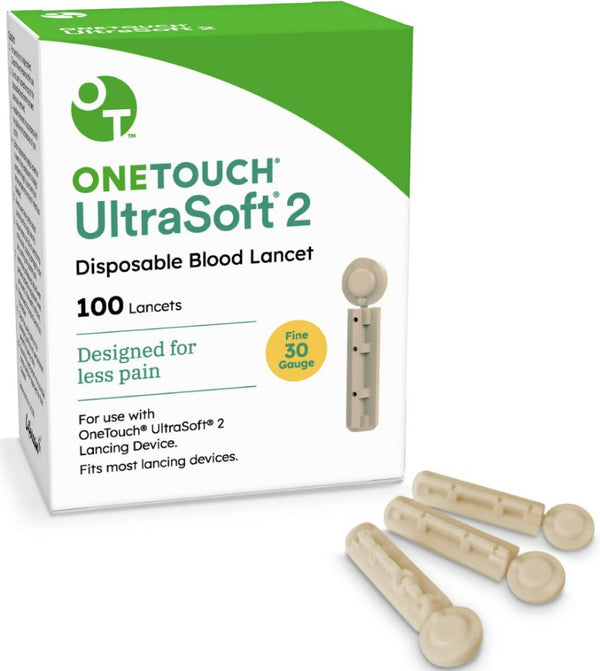 OneTouch UltraSoft 2 Lancets
