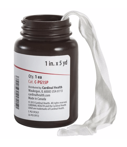 Cardinal Health Plain Packing Strip
