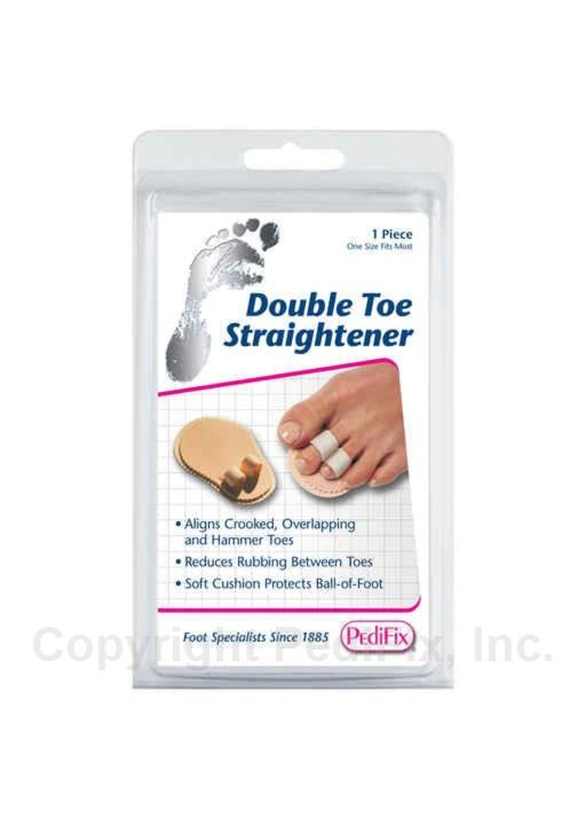 PediFix Budin Double Toe Straightener