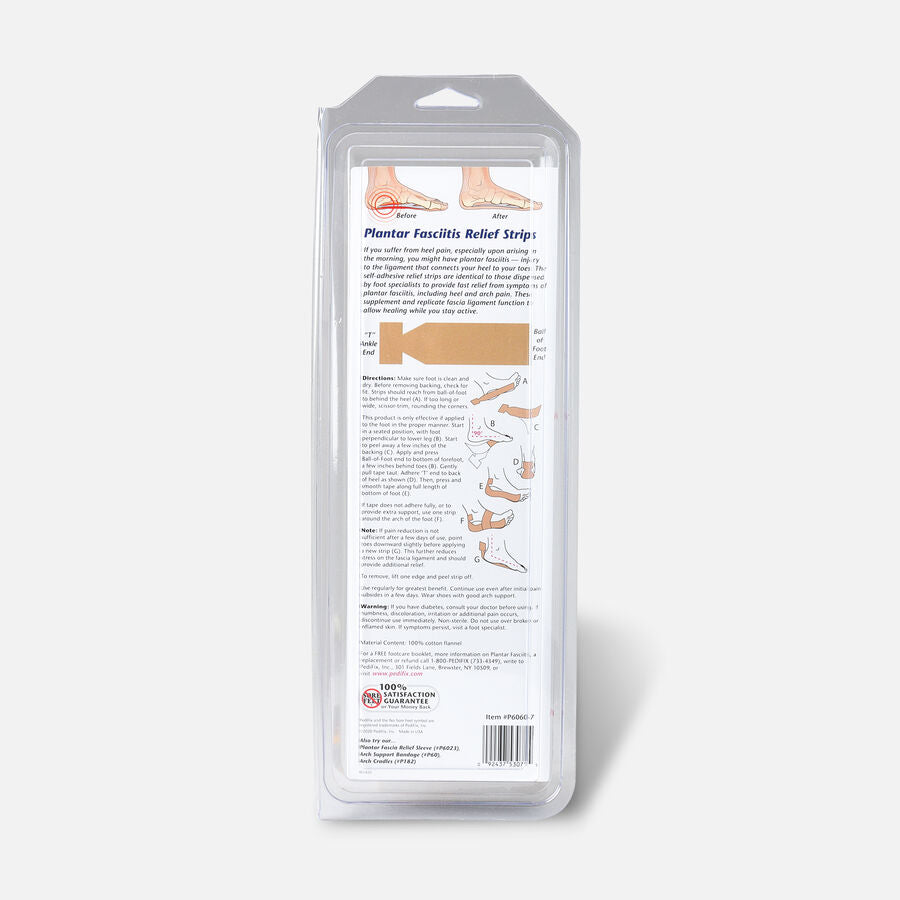 PediFix Plantar Fasciitis Relief Strips