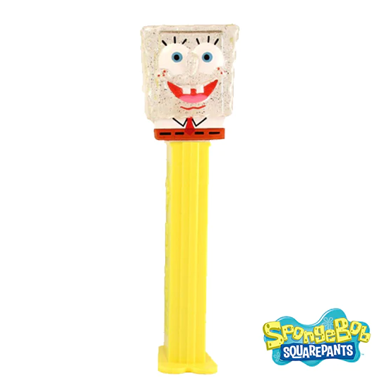 PEZ SpongeBob Candy & Dispenser