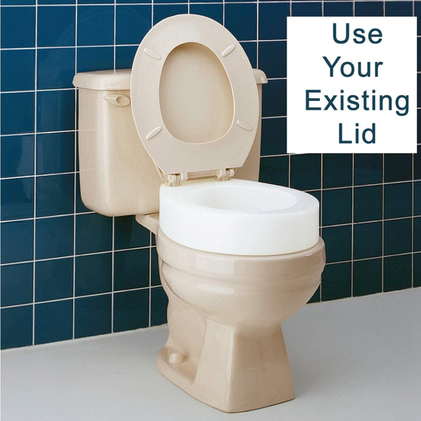 Carex Toilet Seat Elevator